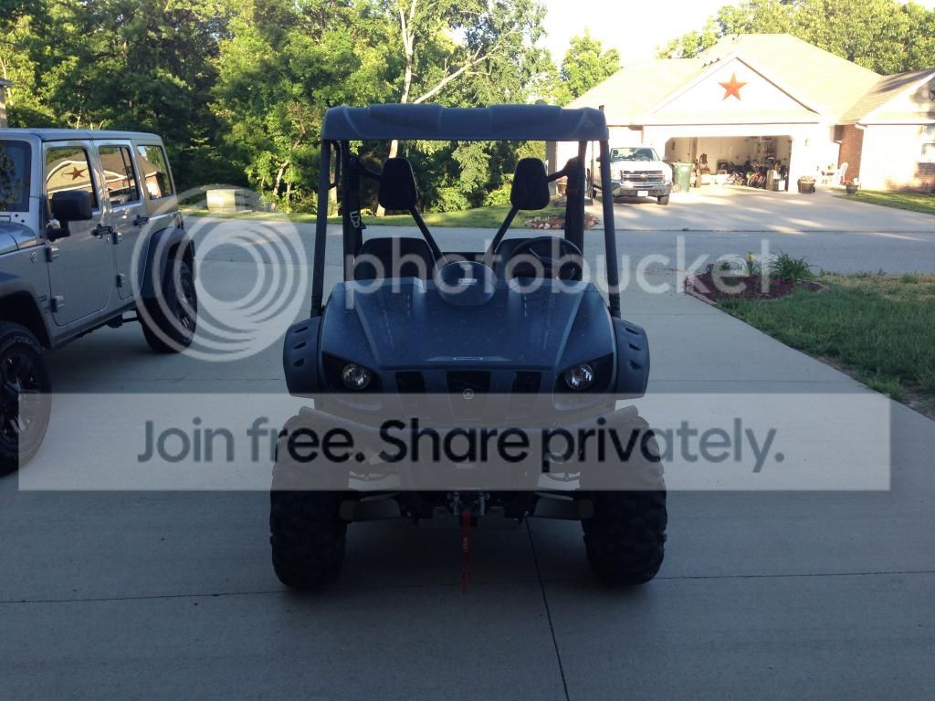 new Kolpin fender flares